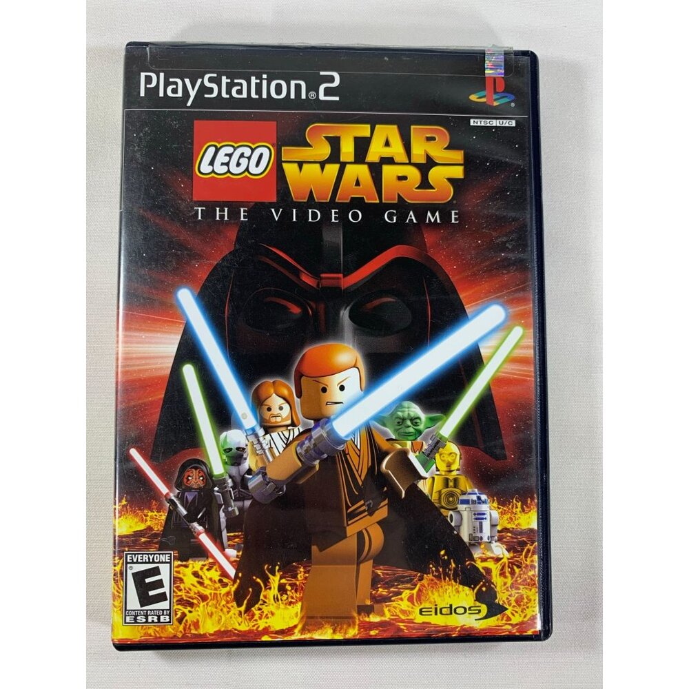 LEGO Star Wars The Video Game PlayStation 2 PS2 2005 Rated E No Manual Tested